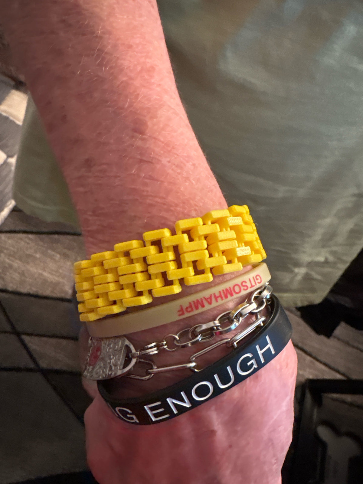 Flexi bracelet