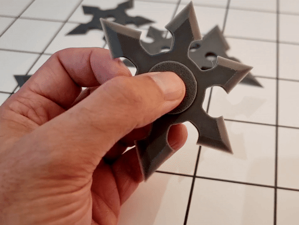 Shuriken Fidget spinner
