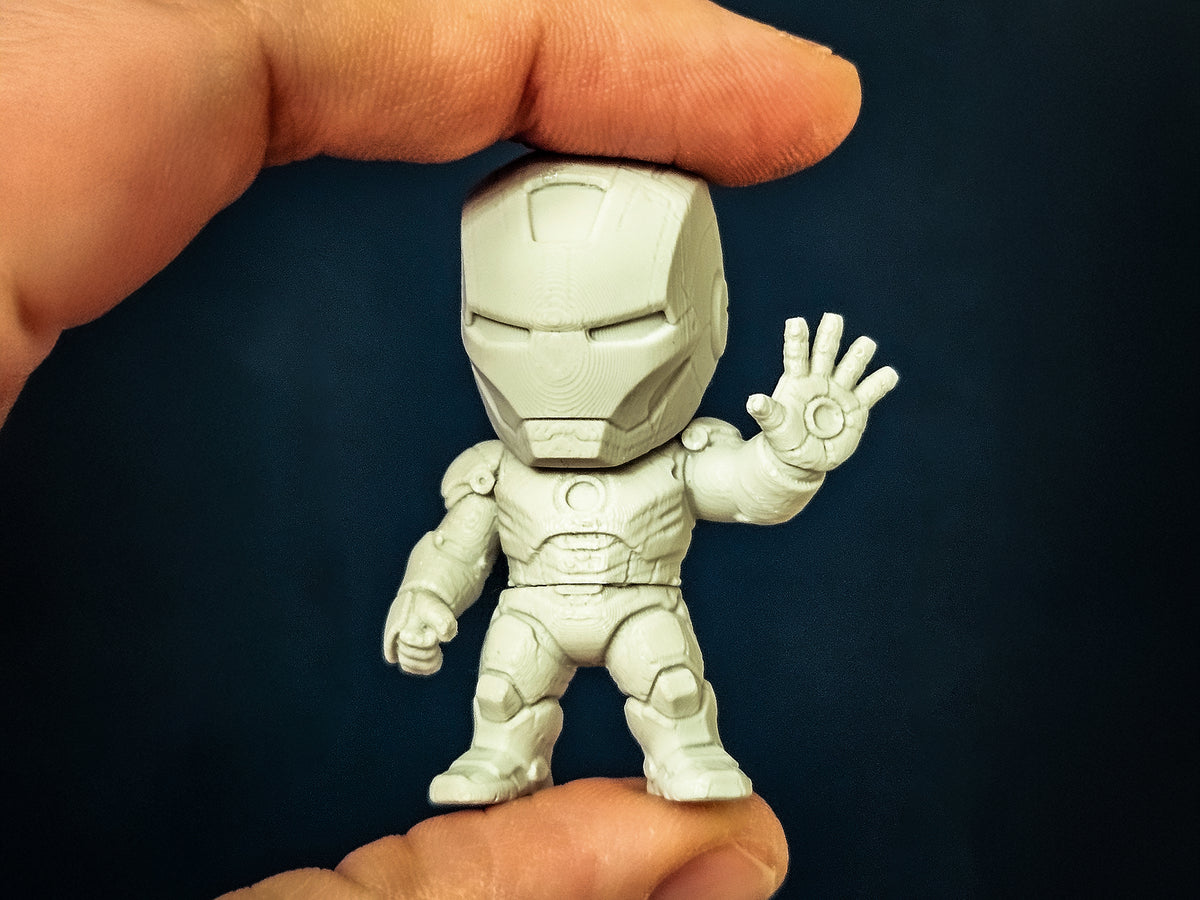 mini flexi Iron Man