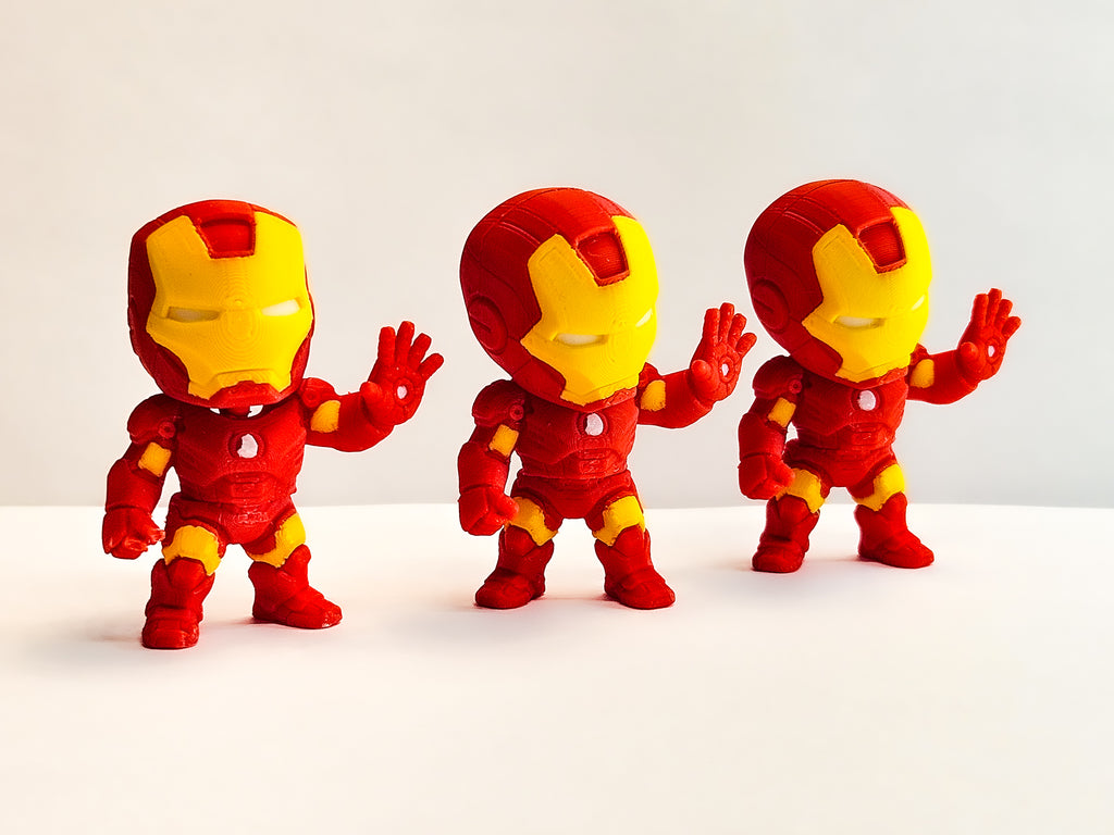 mini flexi Iron Man