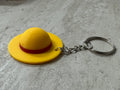 Straw Hat Keychain