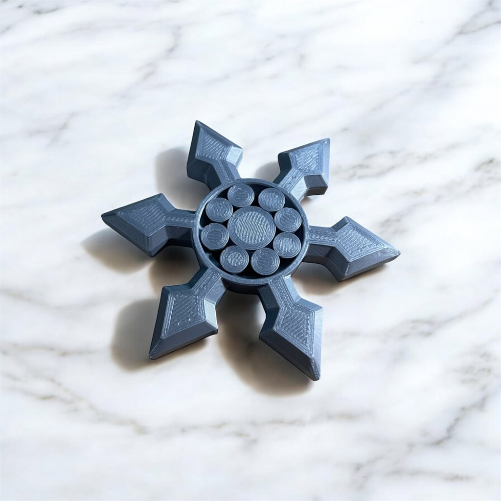 Shuriken Fidget spinner