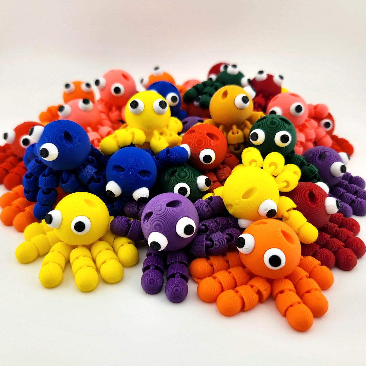 Flexi Funny Octopus