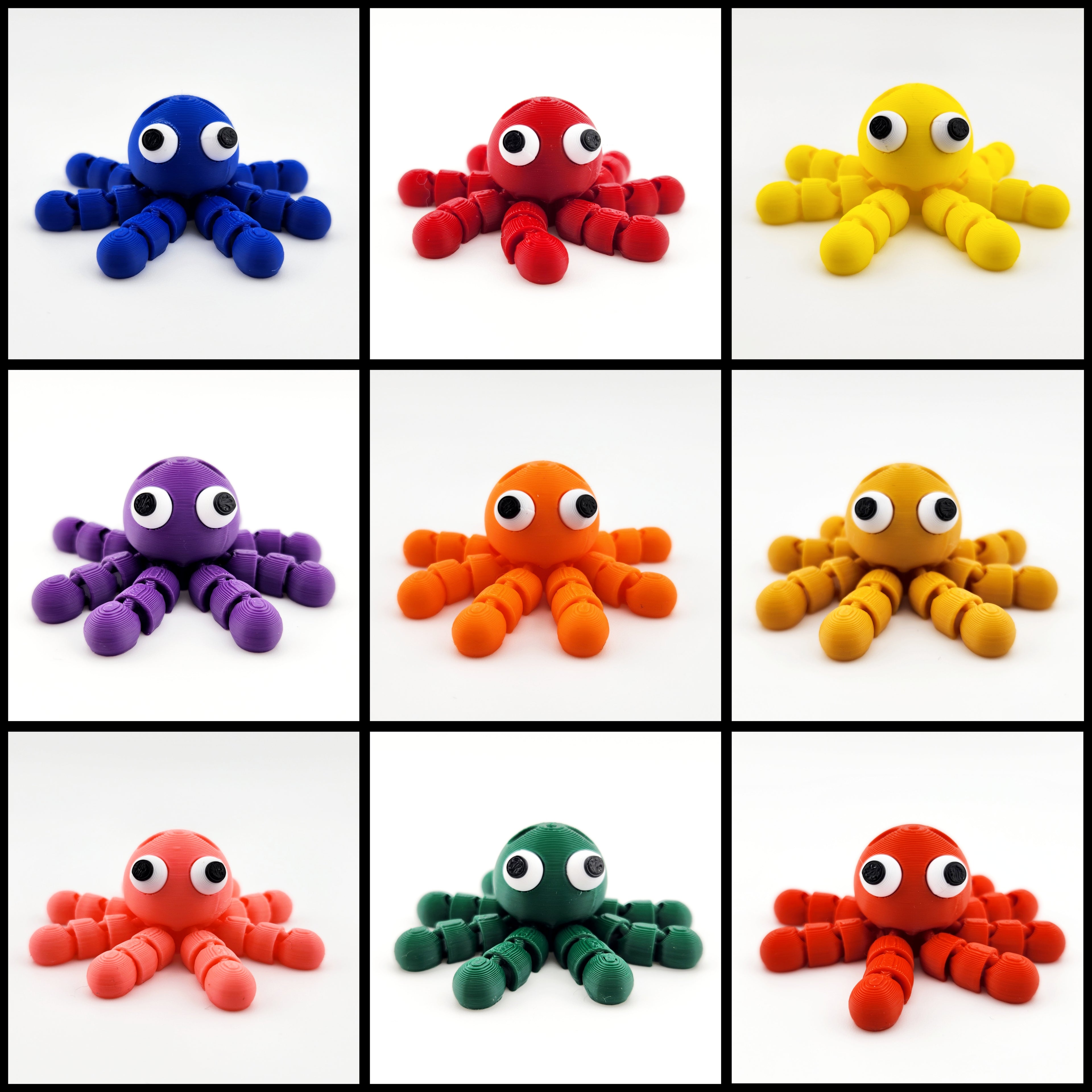 Flexi Funny Octopus