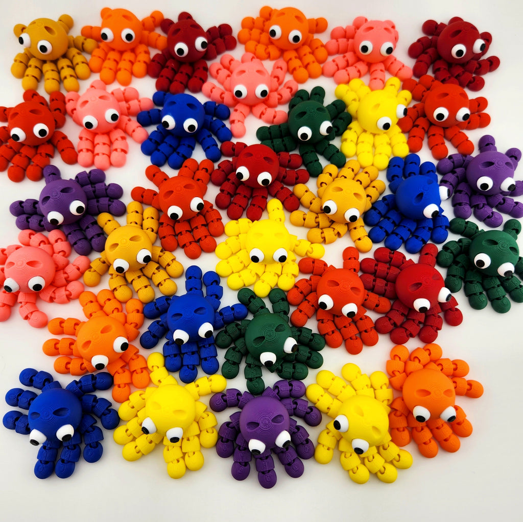 Flexi Funny Octopus