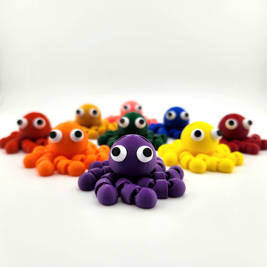 Flexi Funny Octopus