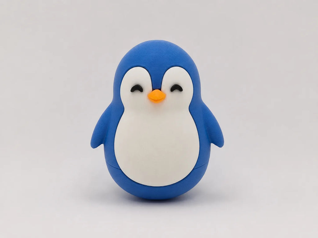 Cute Wobbly Penguin
