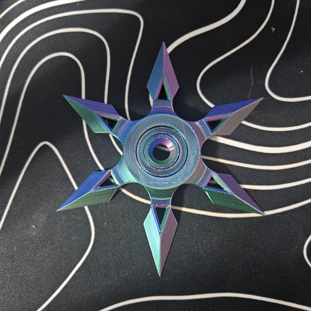 Shuriken Fidget spinner