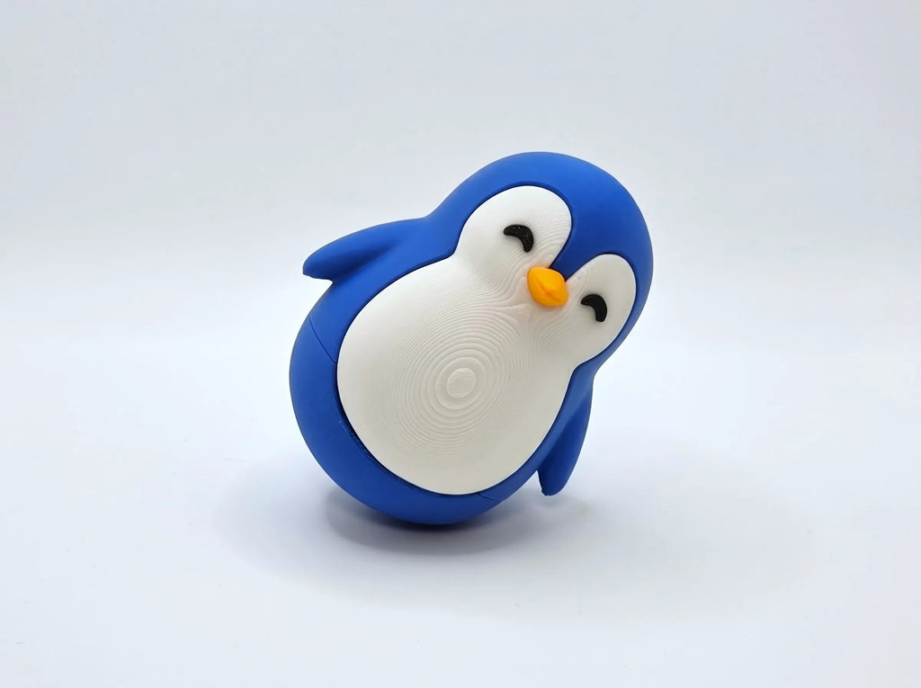 Cute Wobbly Penguin