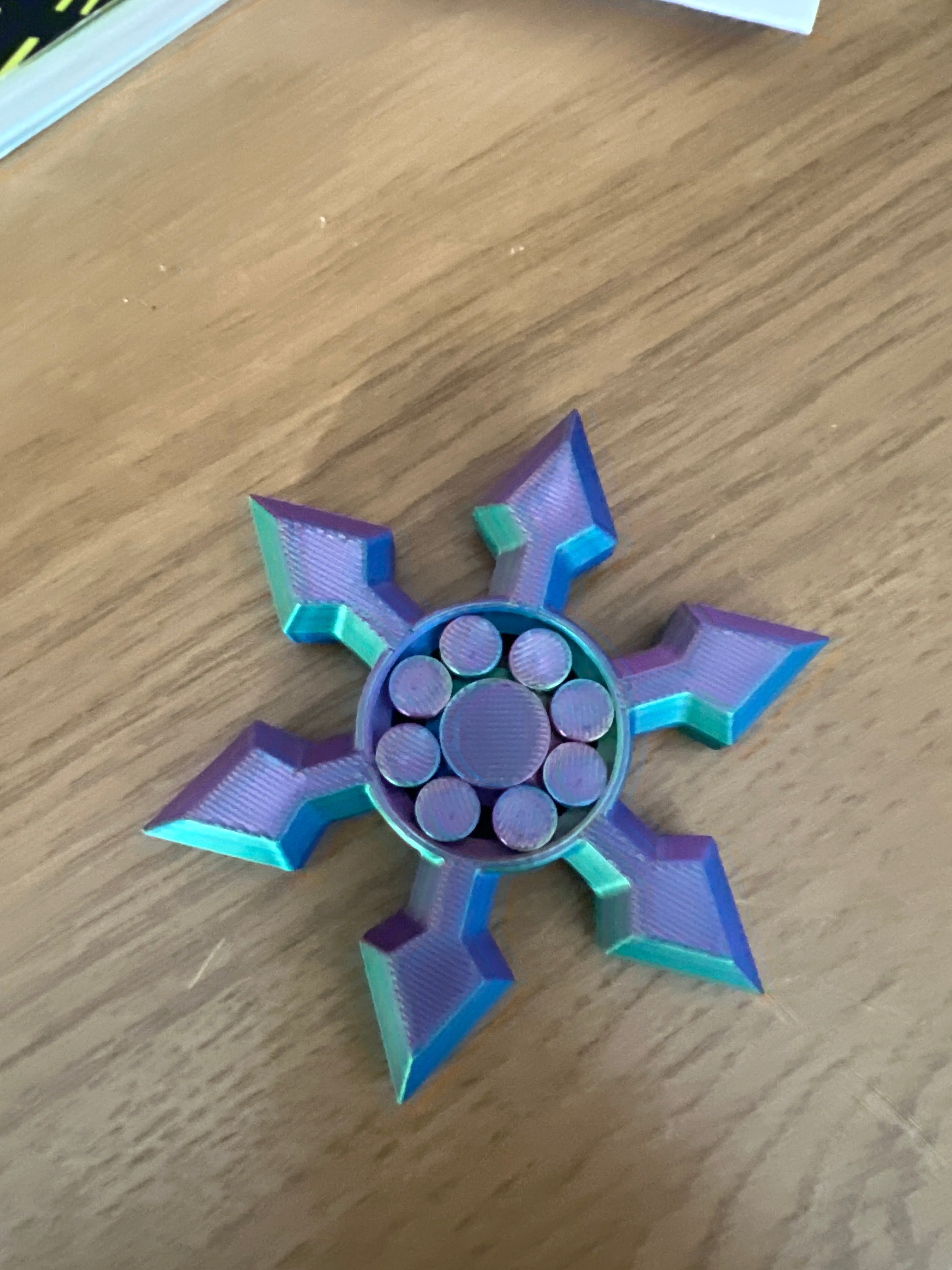Shuriken Fidget spinner