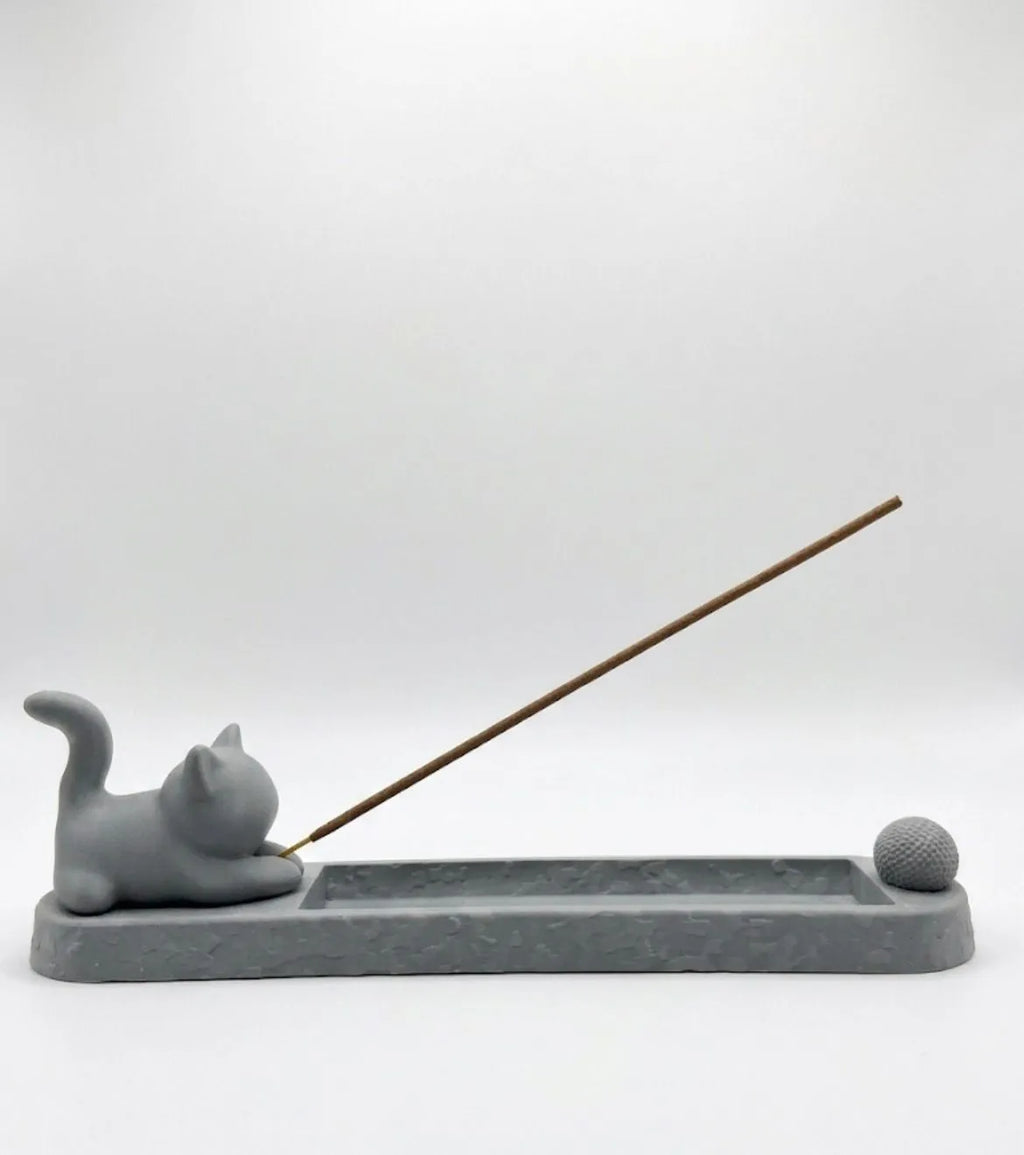 Cute Cat Incense Holder