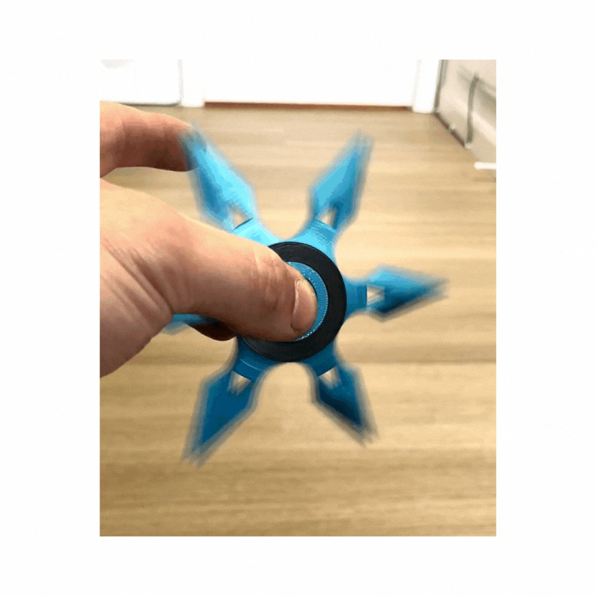 Shuriken Fidget spinner