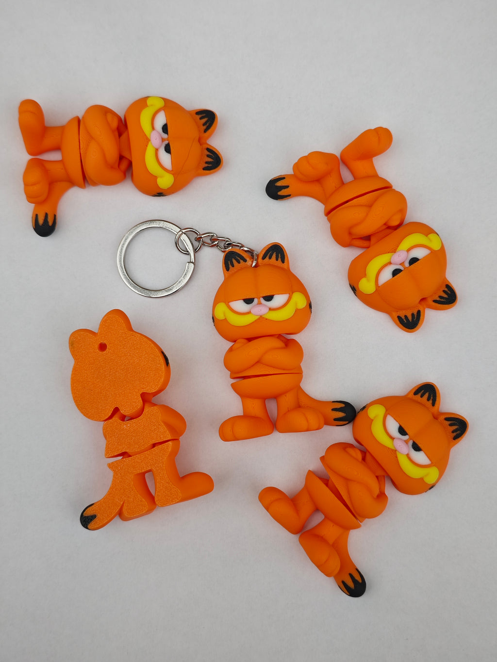 Garfield – Smiling Mini Flexi
