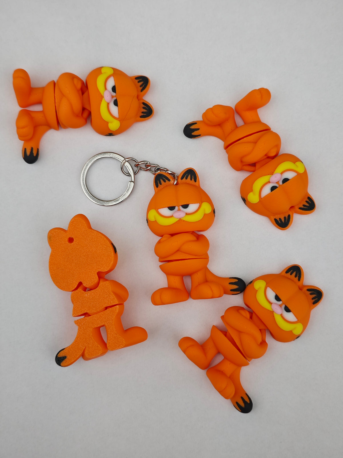 Garfield – Smiling Mini Flexi