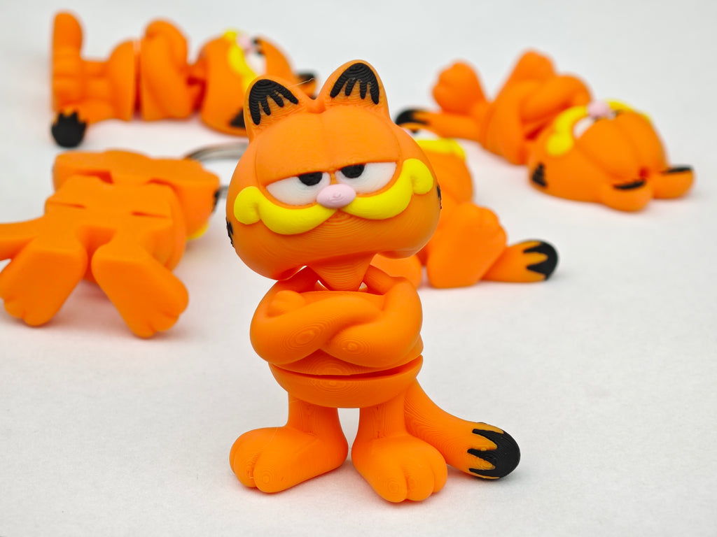 Garfield – Smiling Mini Flexi