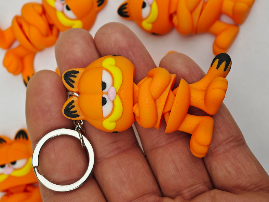 Garfield – Smiling Mini Flexi