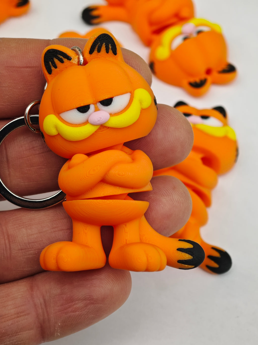 Garfield – Smiling Mini Flexi