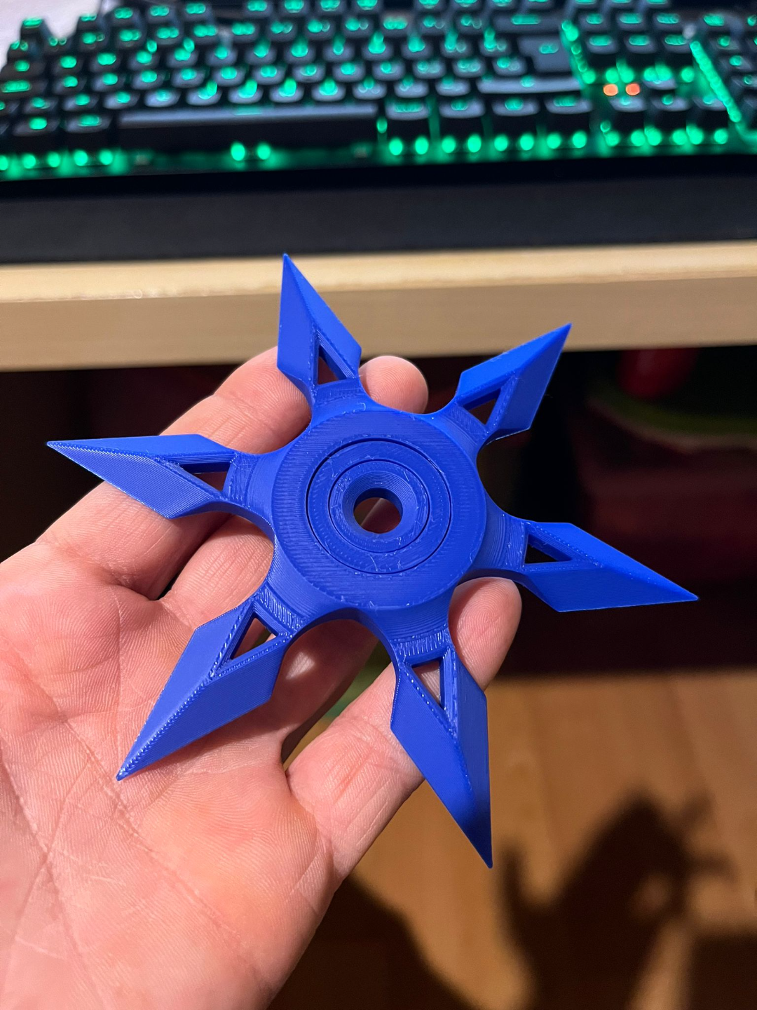 Shuriken Fidget spinner