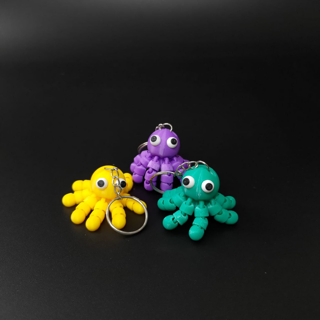 Flexi Funny Octopus