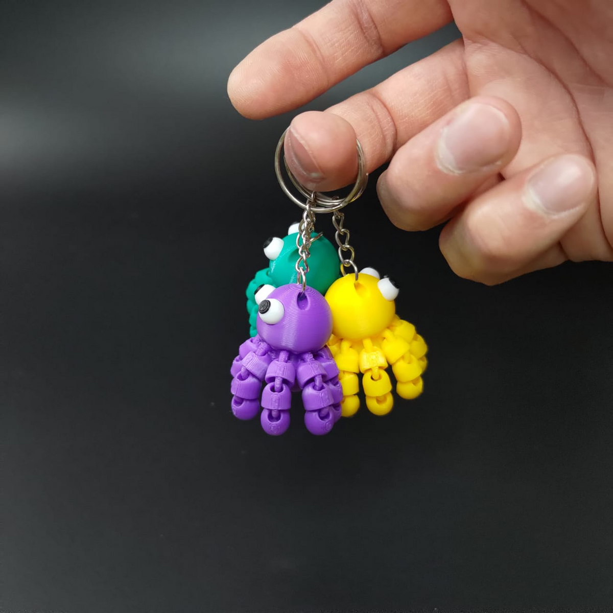 Flexi Funny Octopus