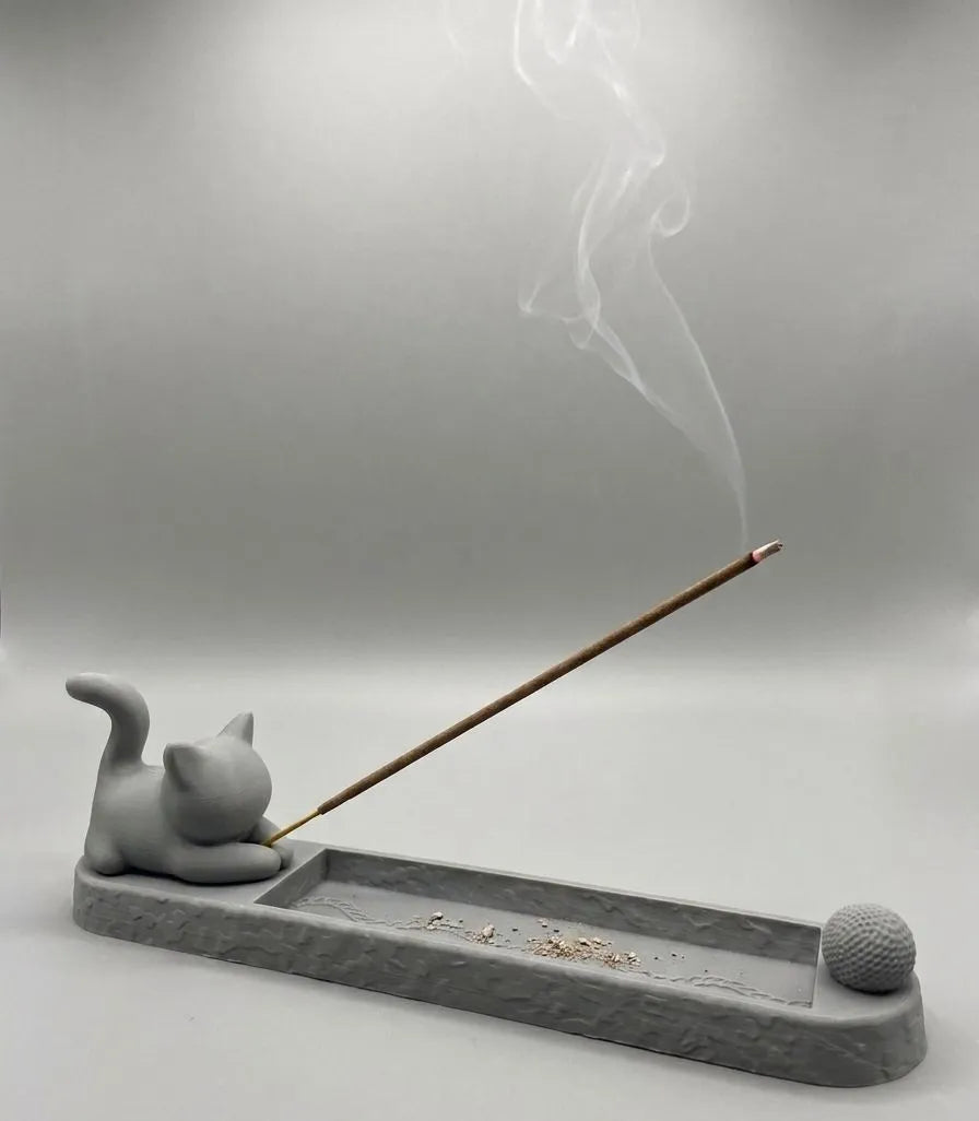 Cute Cat Incense Holder