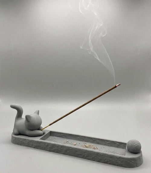 Cute Cat Incense Holder