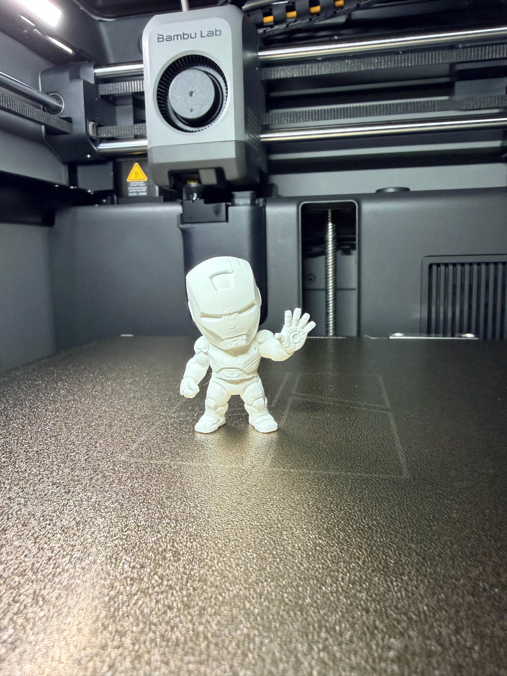 mini flexi Iron Man
