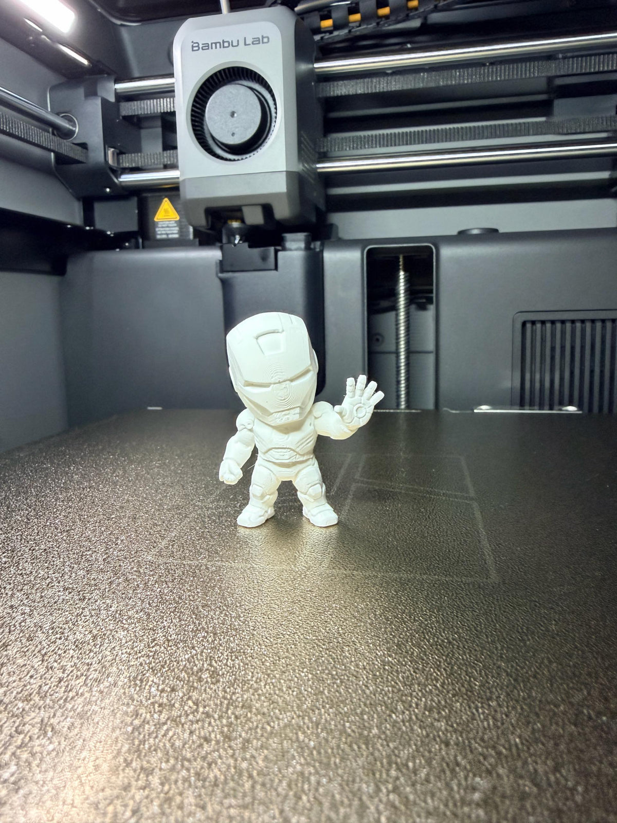 mini flexi Iron Man