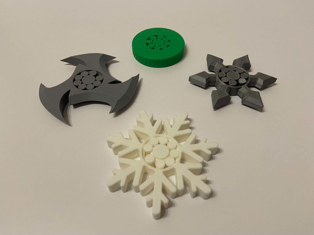 Shuriken Fidget spinner
