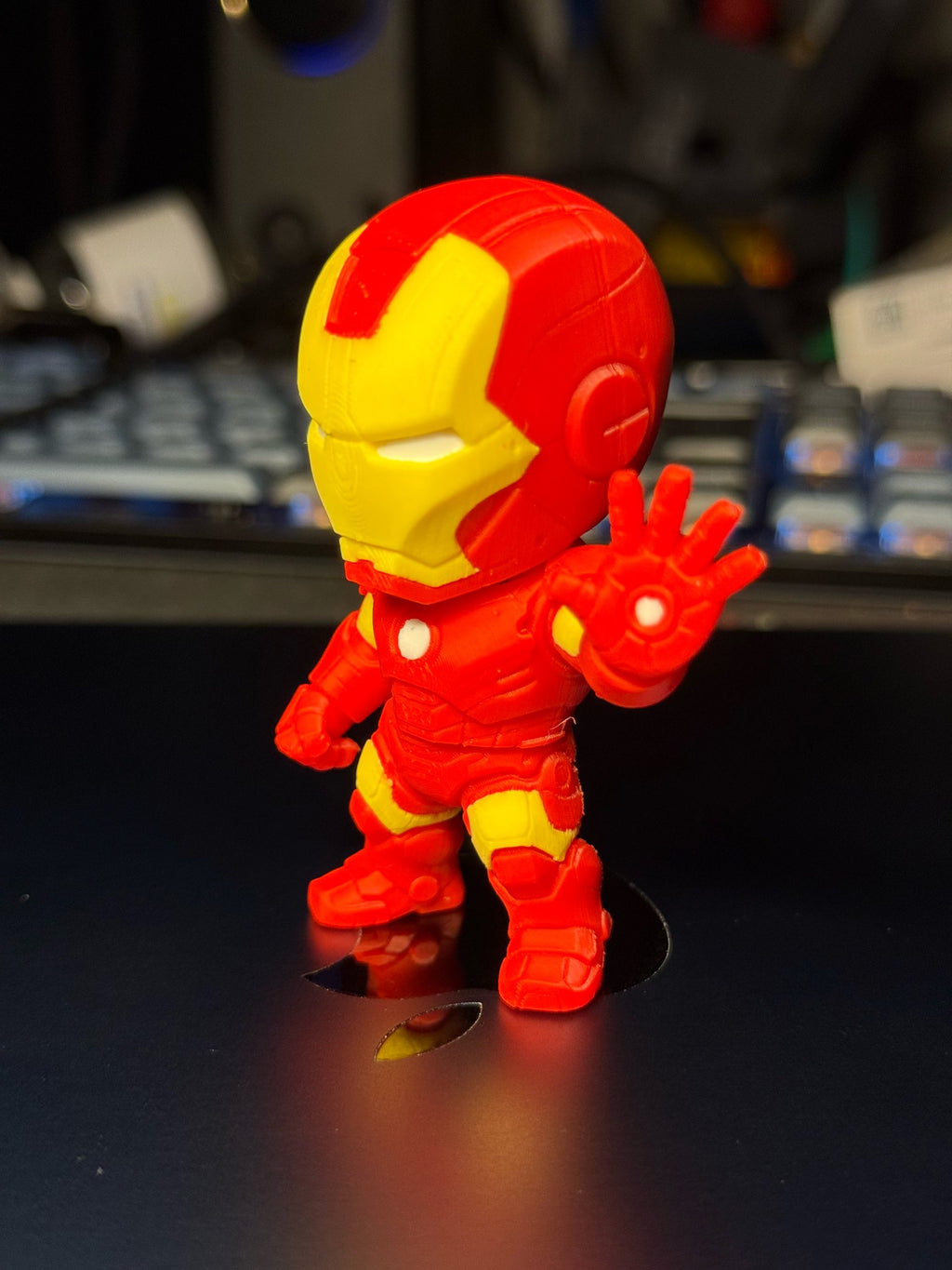 mini flexi Iron Man