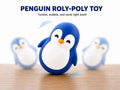 Cute Wobbly Penguin