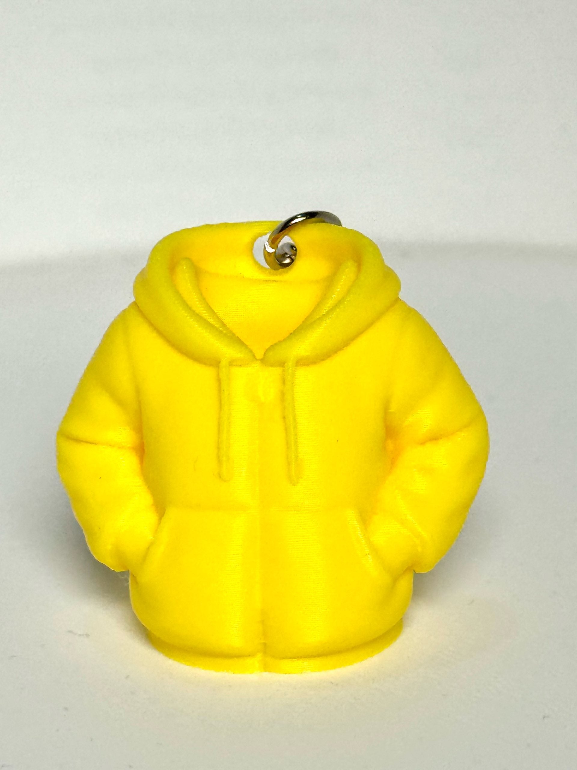 Jacket Keychain