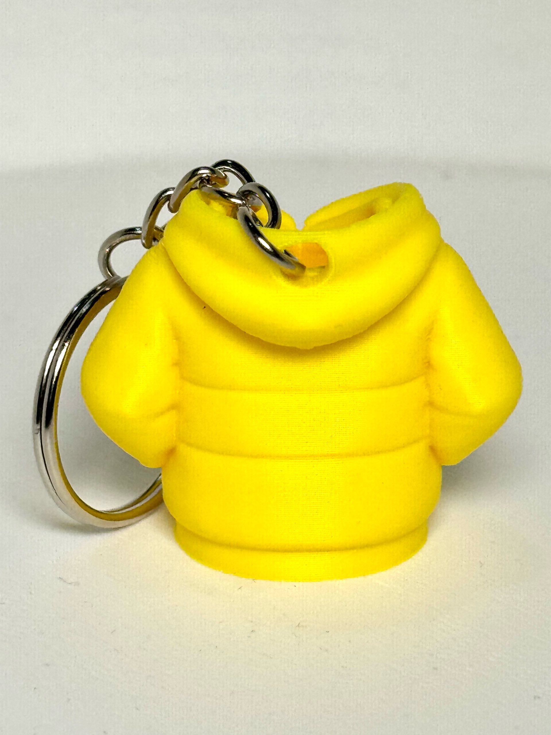 Jacket Keychain