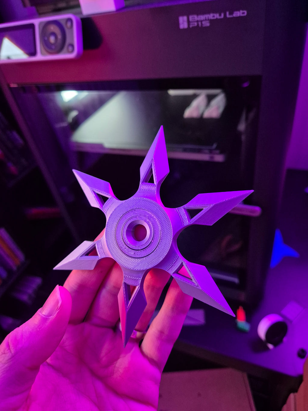 Shuriken Fidget spinner