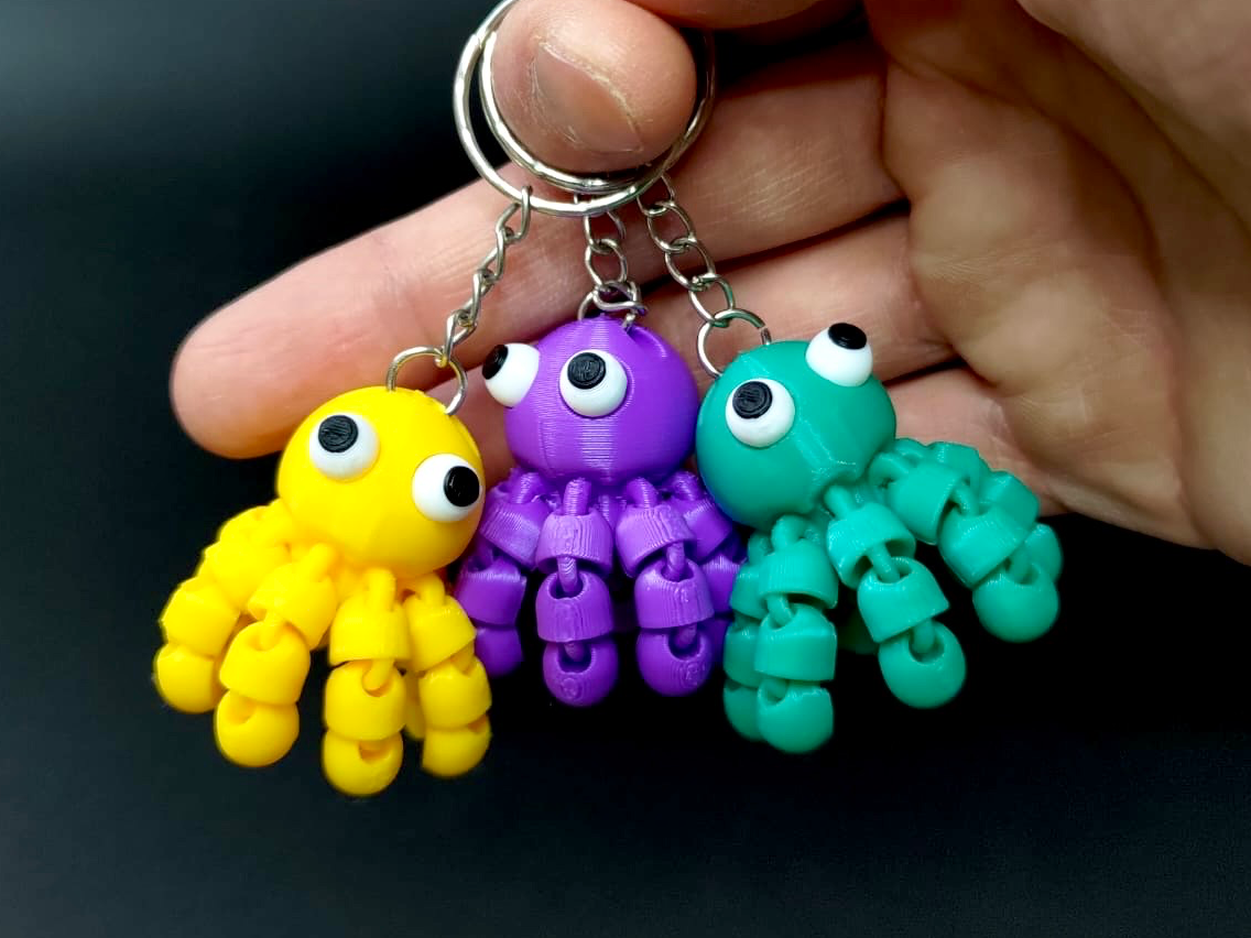 Flexi Funny Octopus