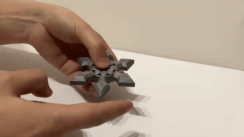 Shuriken Fidget spinner