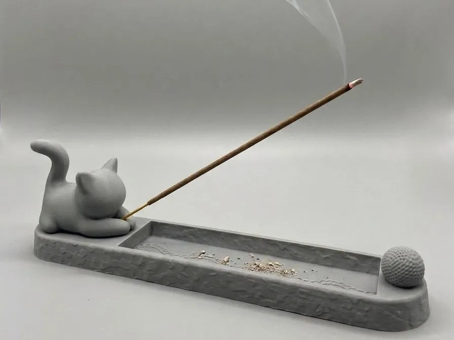 Cute Cat Incense Holder