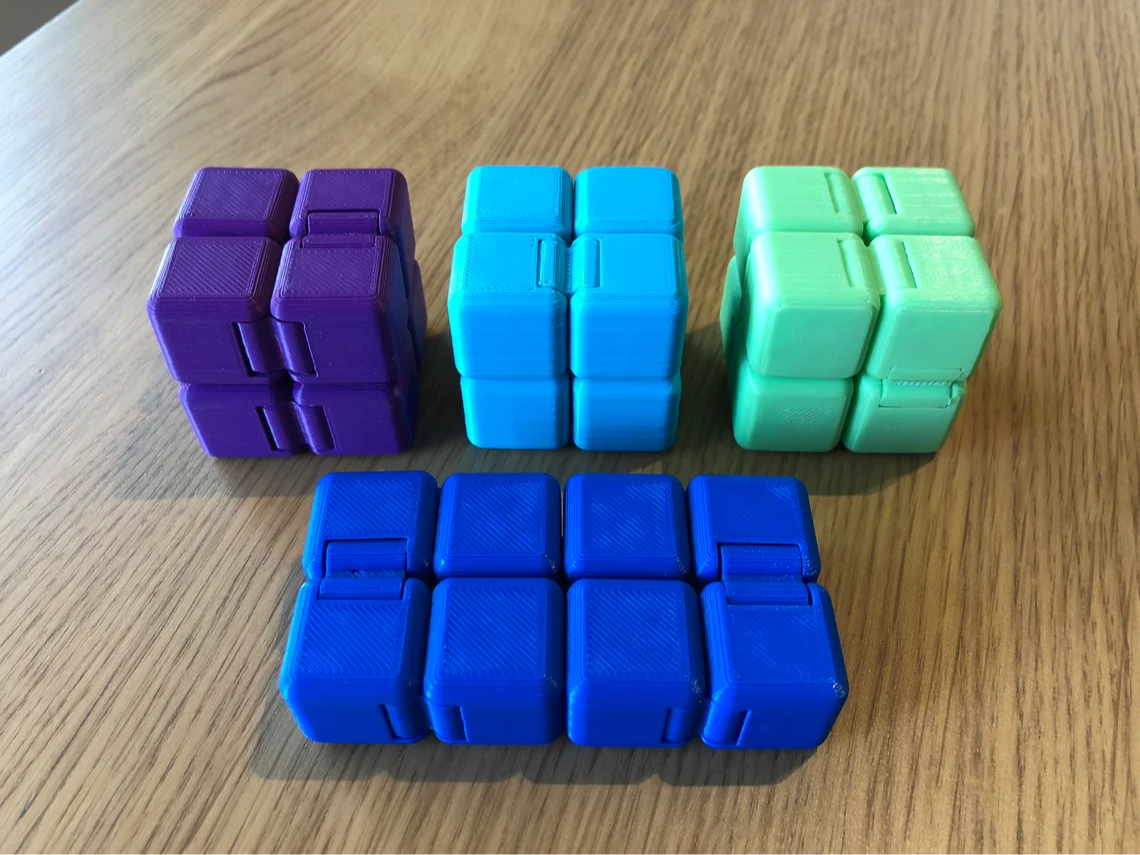 Fidget Cube Toy