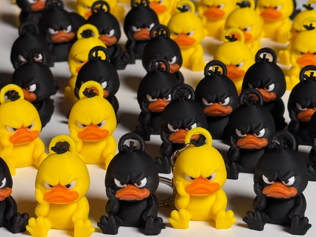 Mini Angry Duc