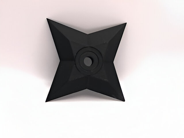 Shuriken Fidget spinner