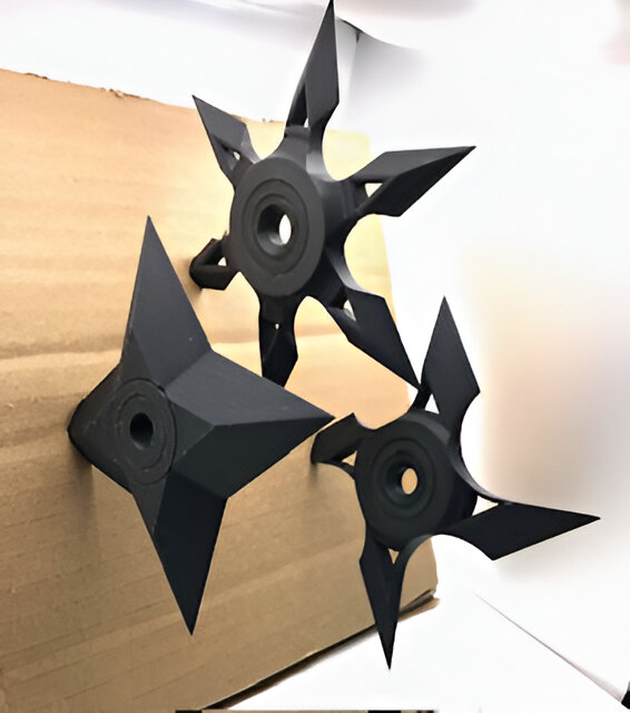 Shuriken Fidget spinner