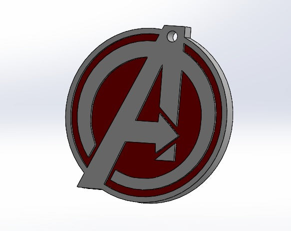 NFC keychain